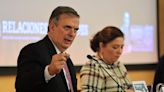 Canciller Ebrard dice que México tiene una pandemia de armas de fuego