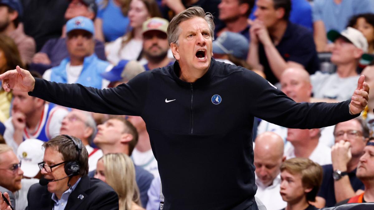 Timberwolves coach Chris Finch explains why team needed 'rough film session' before Game 2 vs. Mavericks