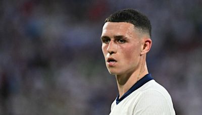 Phil Foden returning to England camp tonight following birth of his third child