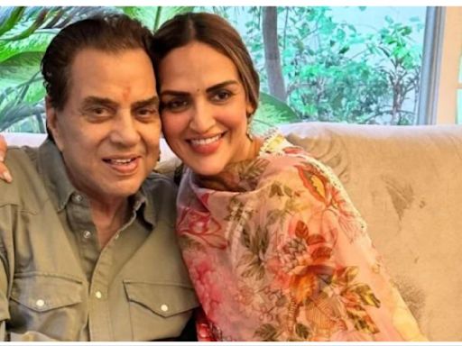 Esha Deol says Dharmendra was ‘protective as a male’, didn’t want her to pursue acting: ‘He wanted to keep us more private’