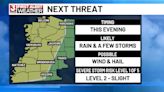 Storms Expected This Evening