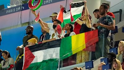Israel’s Olympic opener marred by Palestinian protests