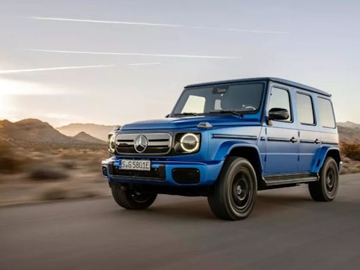 Mercedes-Benz India Opens Order Books For The All-Electric G Wagon