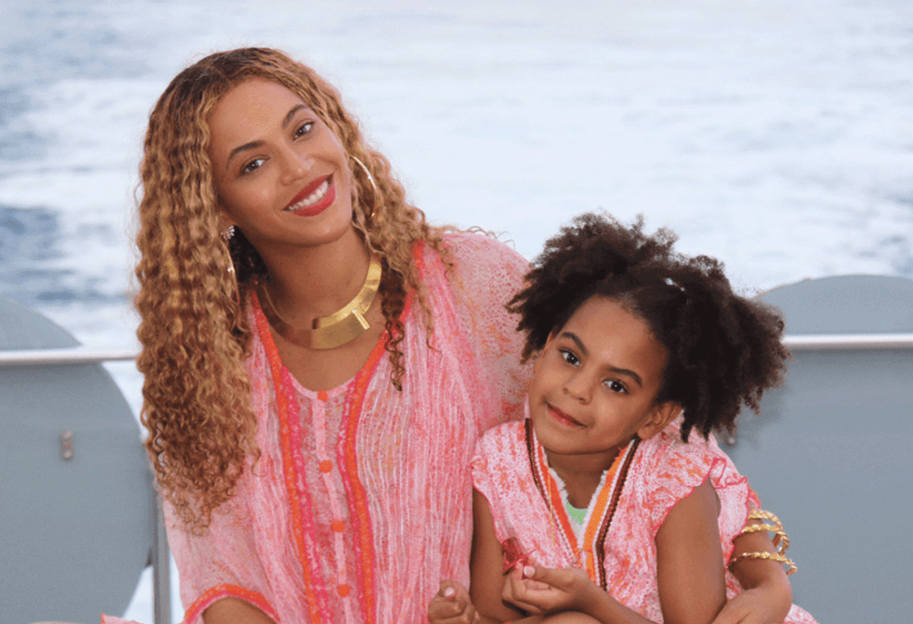 Beyoncé capturing sun-soaked moments