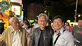 黃仁勳邀續攤…92歲張忠謀人生首次逛夜市 網揭台積電創辦史：他54歲才來台灣