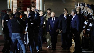 Putin welcomes Russians freed in prisoner swap as heroes loyal to the Motherland