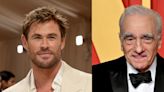 Chris Hemsworth criticizes directors such as Martin Scorsese and Marvel actors for 'bashing' superhero movies: 'Tell that to the billions who watch them'