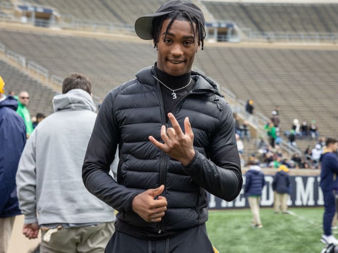 CB Karson Hobbs intent on reeling in an early opportunity at Notre Dame