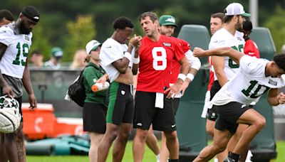 Jets training camp observations: Aaron Rodgers-Garrett Wilson connection heats up