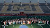Ann Arbor Pioneer students celebrate 2024 prom at the Big House