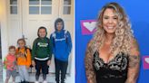 'Teen Mom 2' Star Kailyn Lowry Shares Photo of All Four of Her Kids on First Day of School