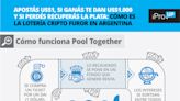 Apostás u$s1, si ganás te dan u$s1.000 y si perdés recuperás la plata: la "quinela cripto" furor en Argentina