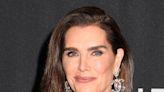 Brooke Shields Glows In A Peach Bodycon Dress With Cut-Outs