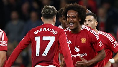 Dream debut for Joshua Zirkzee as Manchester United beat Fulham in opening match