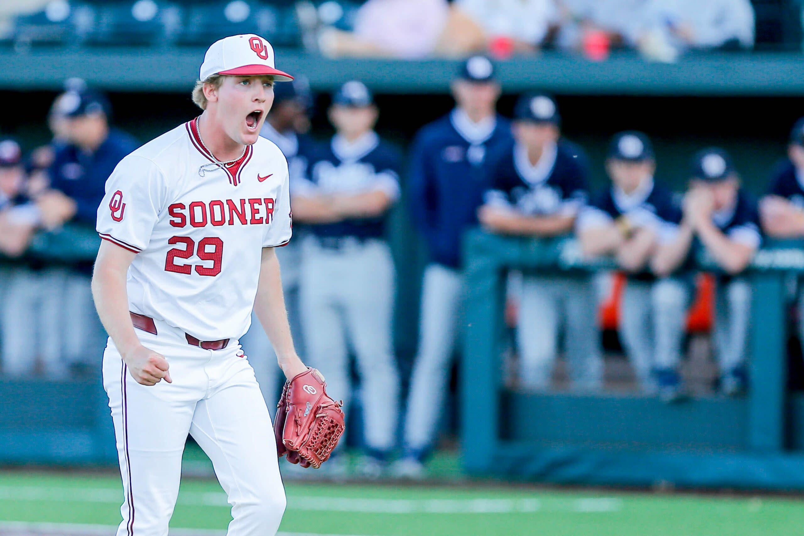 Sooners earn No. 9 national seed, host regional round of the NCAA Tournament