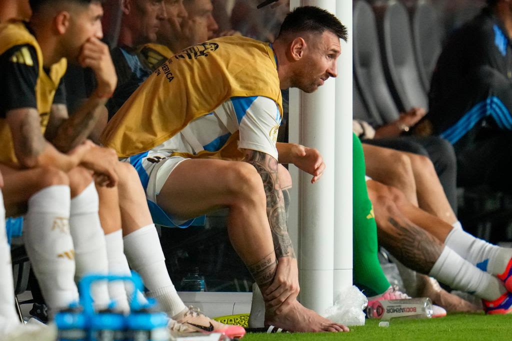 Lionel Messi is likely to miss at least next two games for Inter Miami with ankle injury