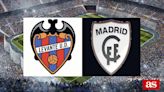 Levante UD Femenino 3-0 Madrid CFF: resultado, resumen y goles