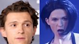 Tom Holland says he wasn’t trying to make a ‘statement’ with his iconic Rihanna lip sync