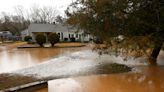 Heavy rainfall dumps nearly 5 inches of rain on Athens