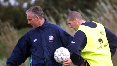 Saipan: Steve Coogan to play Mick McCarthy in film about famous Roy Keane World Cup bust-up