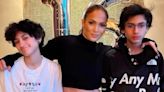Jennifer Lopez celebrates twins Max and Emme turning 16 on Japan trip
