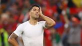 Luis Suárez, el delantero que ya no puede cargar con Uruguay. Y Qatar 2022 lo está demostrando