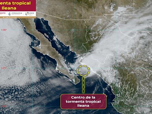 Tormenta tropical Ileana toca tierra en Ahome, Sinaloa; se reportan inundaciones y caída de árboles | El Universal