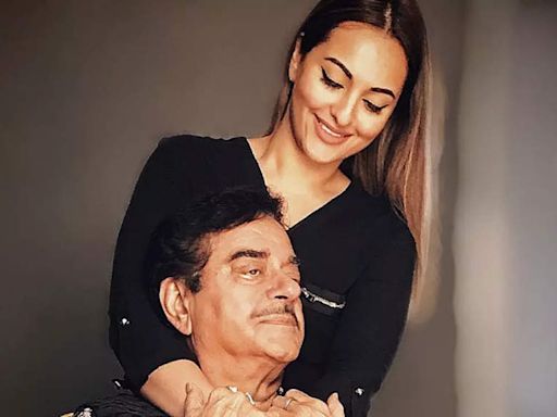 Shatrughan Sinha said Sonakshi proved herself in ways he never could | Hindi Movie News - Times of India