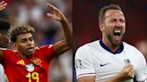 España vs. Inglaterra: la gran final de la Eurocopa se define entre el mejor y el más criticado