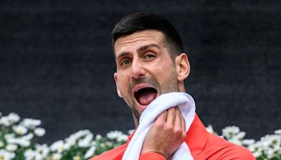 Novak Djokovic sparks French Open concerns as doctor called in Geneva Open loss