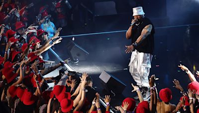 LL Cool J Brings Energy to VMAs Stage With Medley of His Classic Hits and New Songs