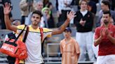 Francisco Cerúndolo luchó hasta el final pero no pudo con Novak Djokovic en Roland Garros - Diario Río Negro