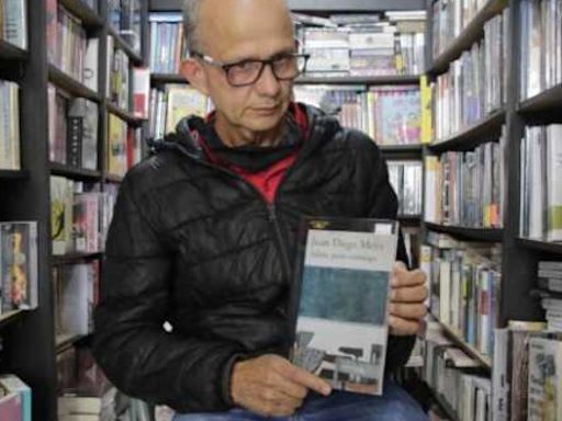 Homenaje del escritor William Ospina a Leonel Orozco, fundador de Leo libros en Manizales