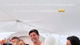 Thibaut Courtois y Mishel Gerzig celebran una divertida 'baby shower' en la recta final de su embarazo