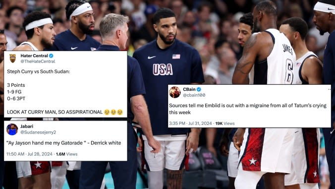 For NBA Twitter, the Olympics Are a Delicate Dance Between Being a Hater and a Fan - Jezebel