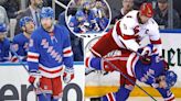 Rangers hardly resembled themselves in listless Game 5 letdown