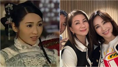 52歲黎姿與TVB樂小姐合照曬白滑美肌 網民追問：幾時復出？