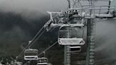 Colorado's Arapahoe Basin Ski Area Dusted By Beautiful Summer Snowfall