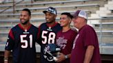 Texans honor Uvalde high school football team with new uniforms, special decal
