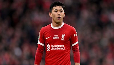 Wataru Endo names the star he would sign to replace Mohamed Salah