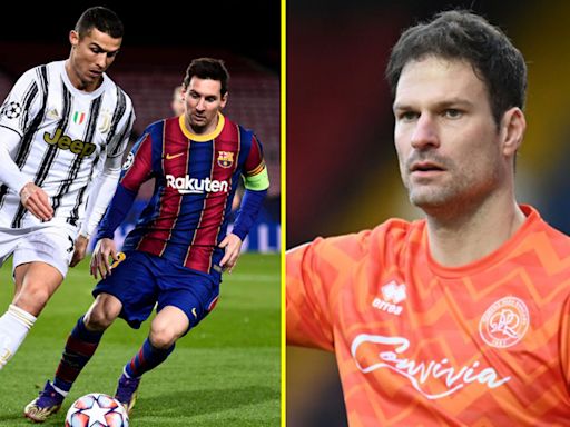 I played vs Ronaldo and Messi - but dreaded facing ex-West Ham striker the most