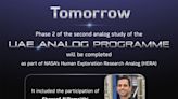 Phase 2 of UAE Analog Mission second study ends tomorrow