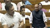 Rahul Gandhi, Rajnath Singh Face-Off In Parliament Over Agniveer