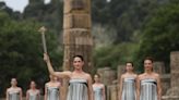 Olympic torch relay begins 3,100-mile journey from Greece to Paris