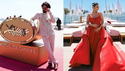 Cannes 2024 Day 3: Indian Content Creators Slaying At The Red Carpet; From Ankush Bahuguna To Masoom Minawala