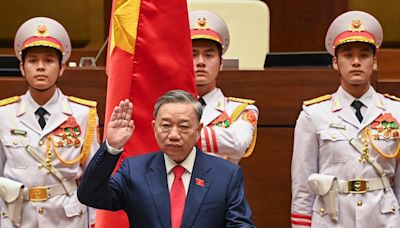 Vietnam’s security chief To Lam becomes new president