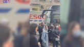 Protests will not stop removal of illegal migrants, says James Cleverly after activists blocked coach in London