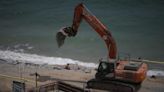 Verano con un 20% menos de arena en las playas del área de Barcelona: Montgat y Badalona son las que más han perdido