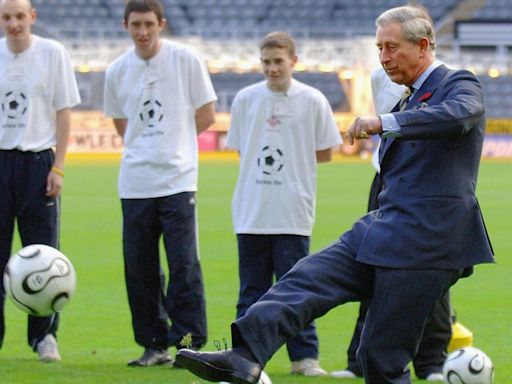 King Charles Begs England’s Soccer Team to Ease Up on the Drama