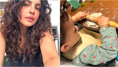 Priyanka Chopra returns home to daughter Malti Marie helping nani Madhu Chopra make rotis: ‘After a hard day at work…’